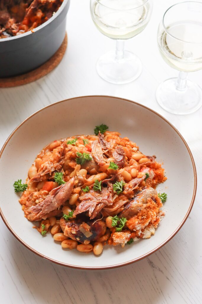 French Cassoulet